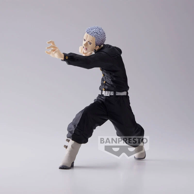 Figura Takashi Mitsuya - Tokyo Revengers King Of Artits 16cm