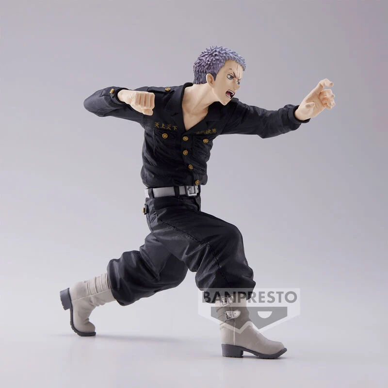Figura Takashi Mitsuya - Tokyo Revengers King Of Artits 16cm