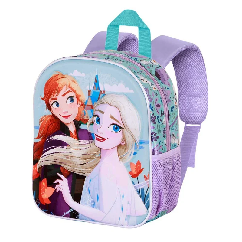 Mochila 3D Spring Frozen - Disney 31cm