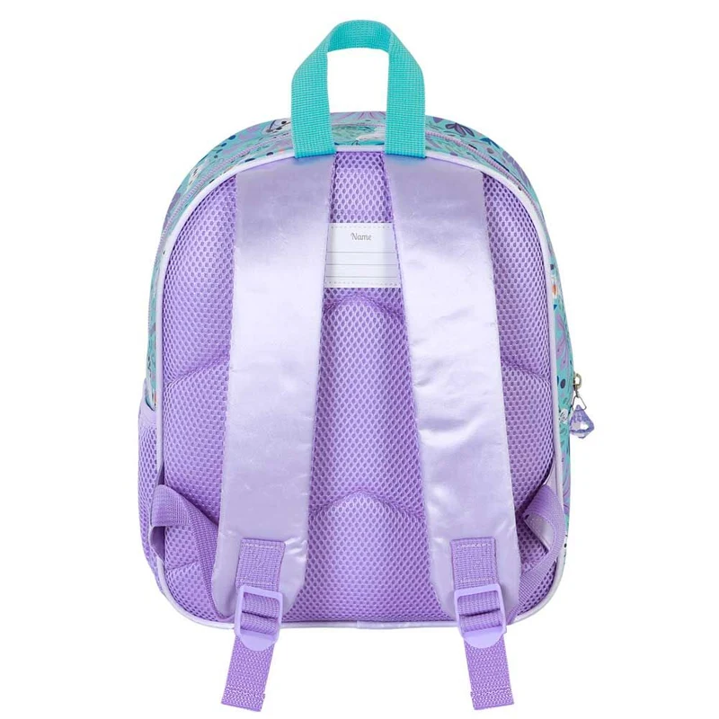 Mochila 3D Spring Frozen - Disney 31cm