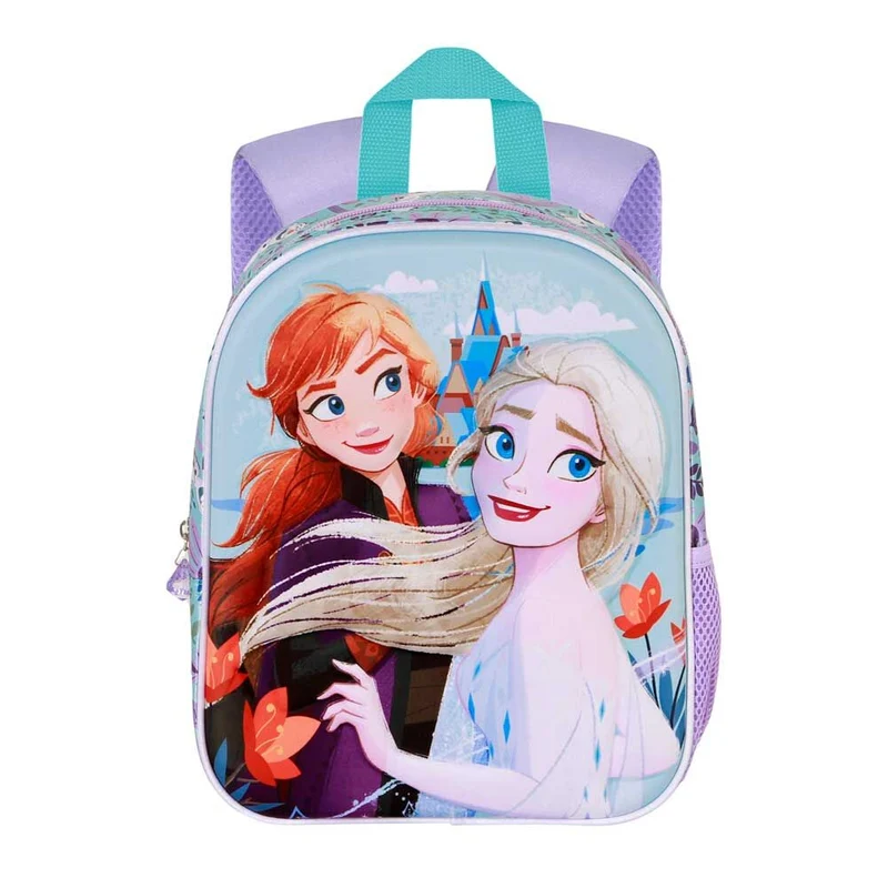 Mochila 3D Spring Frozen - Disney 31cm
