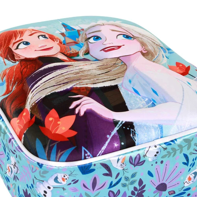 Mochila 3D Spring Frozen - Disney 31cm