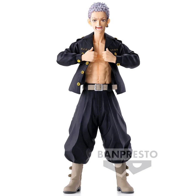 Figura Takashi Mitsuya Ver.A - Tokyo Revengers 17cm