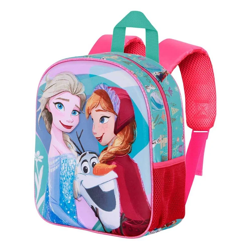 Mochila 3D Frozen - Disney 31cm