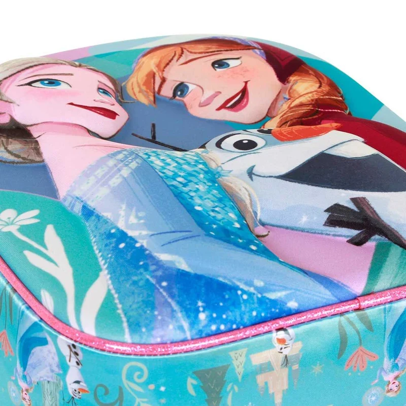 Mochila 3D Frozen - Disney 31cm