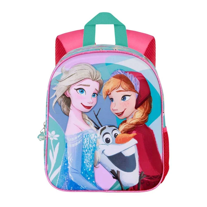 Mochila 3D Frozen - Disney 31cm
