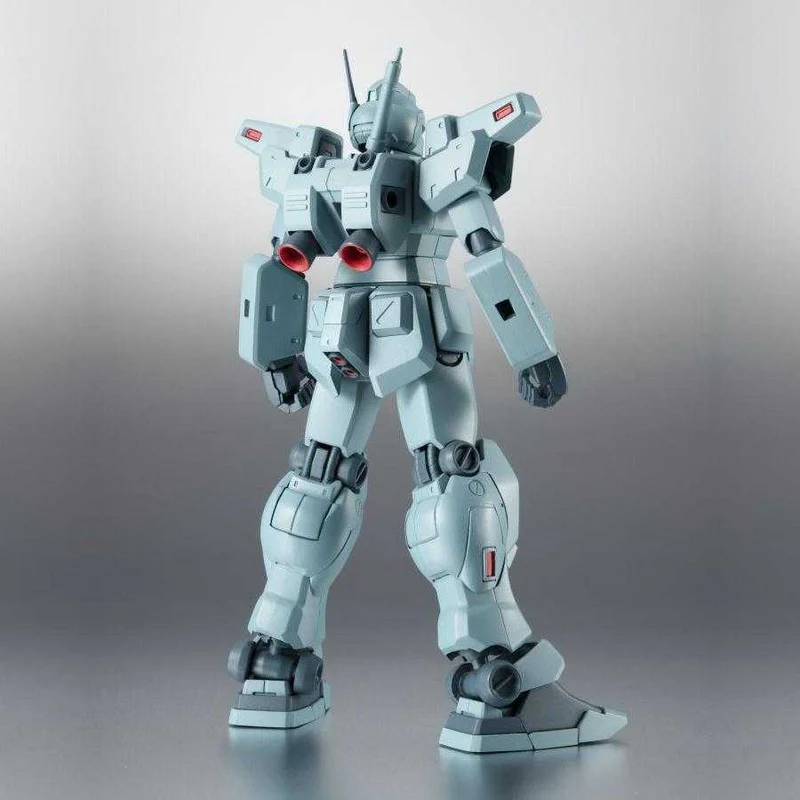 Figura Articulada RGM-79N GM Custom - Mobile Suit Gundam Robot Spirits