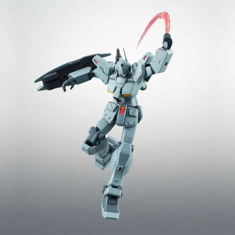 Figura Articulada RGM-79N GM Custom - Mobile Suit Gundam Robot Spirits