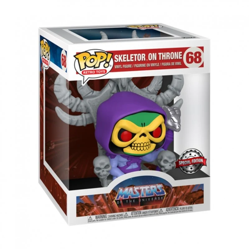Funko Pop Deluxe Skeletor 68 - Masters of the Universe