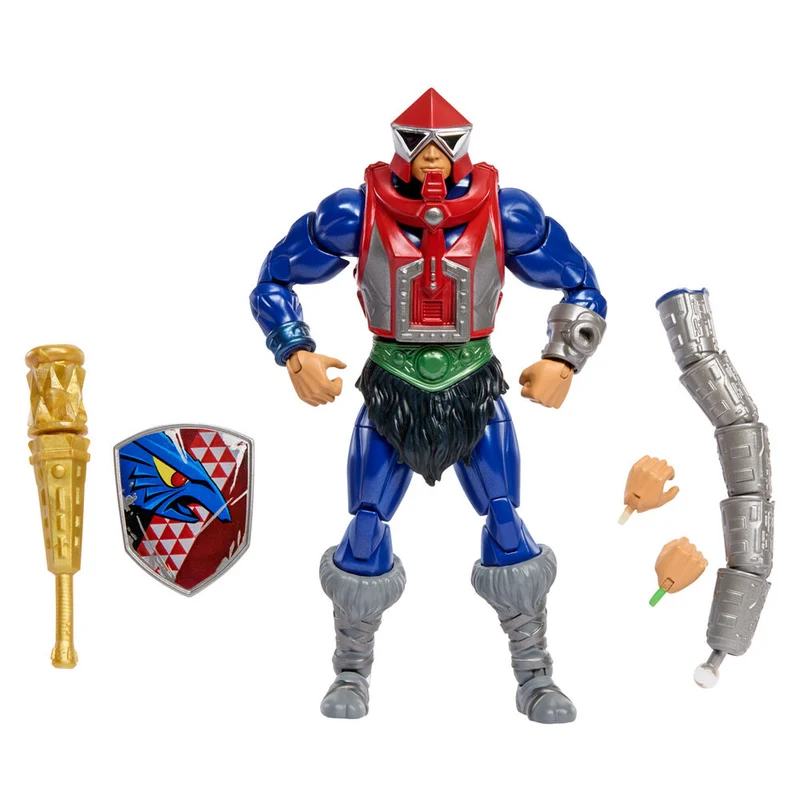 Figura Articulada Mekaneck - Masters Of The Universe Masterverse