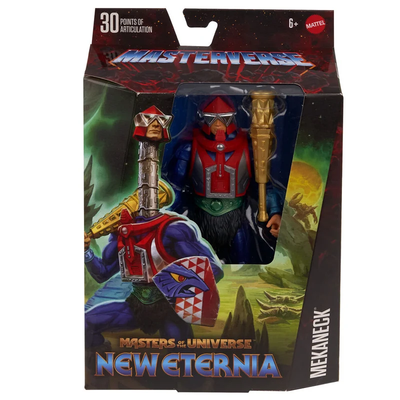 Figura Articulada Mekaneck - Masters Of The Universe Masterverse