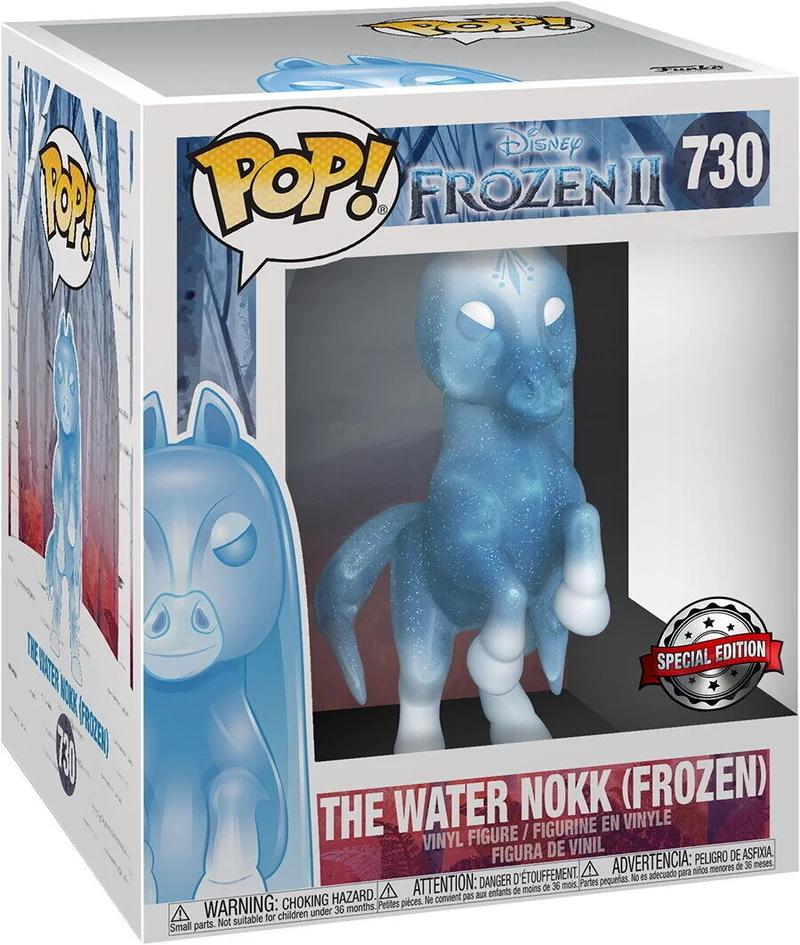 Funko Pop Water Nokk Frozen 730 - Disney