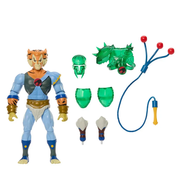 Figura Articulada Tygra - Masters Of The Universe Origins Thundercats