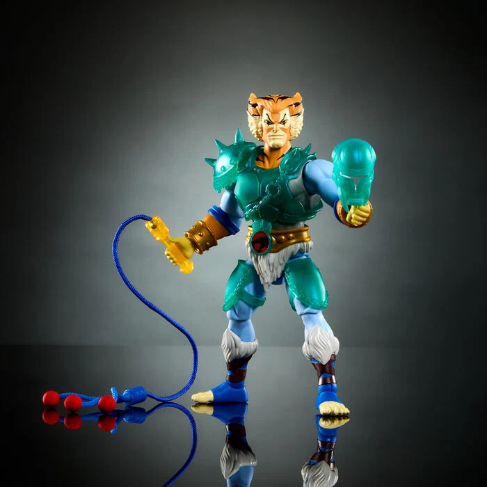 Figura Articulada Tygra - Masters Of The Universe Origins Thundercats