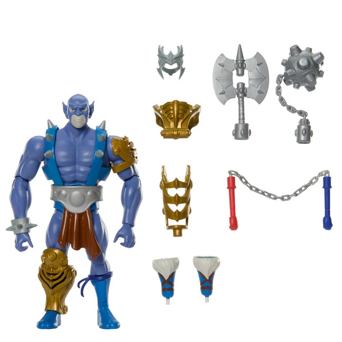 Figura Articulada Panthro - Masters Of The Universe Origins Thundercats