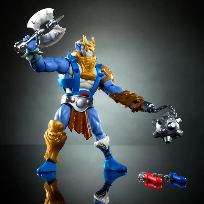 Figura Articulada Panthro - Masters Of The Universe Origins Thundercats