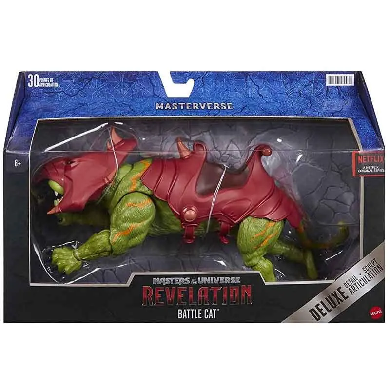 Figura Articulada Battlecat - Masters Of The Universe: Revelation