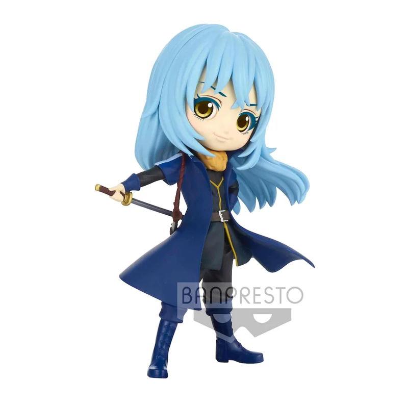Figura Rimuru Tempest - That Time I Got Reincarnated As a Slime Q Posket 14cm