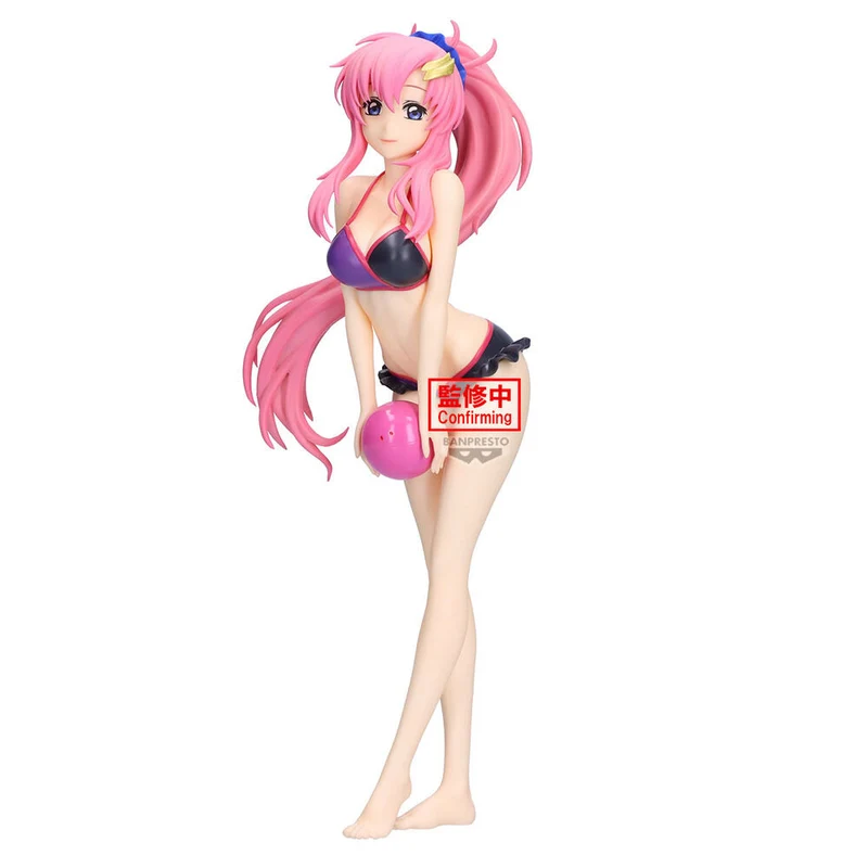 Figura Lacus Clyne - Mobile Suit Gundam SEED Freedom Glitter & Glamorous 22cm
