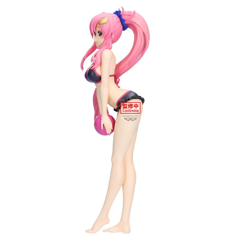 Figura Lacus Clyne - Mobile Suit Gundam SEED Freedom Glitter & Glamorous 22cm
