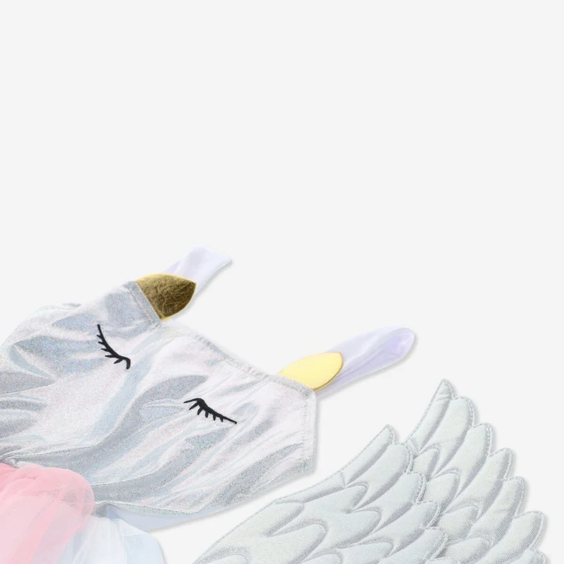 Unicorn costume. 3-6 years