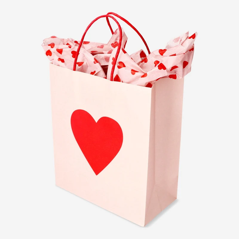 Gift bag. With tissue paper