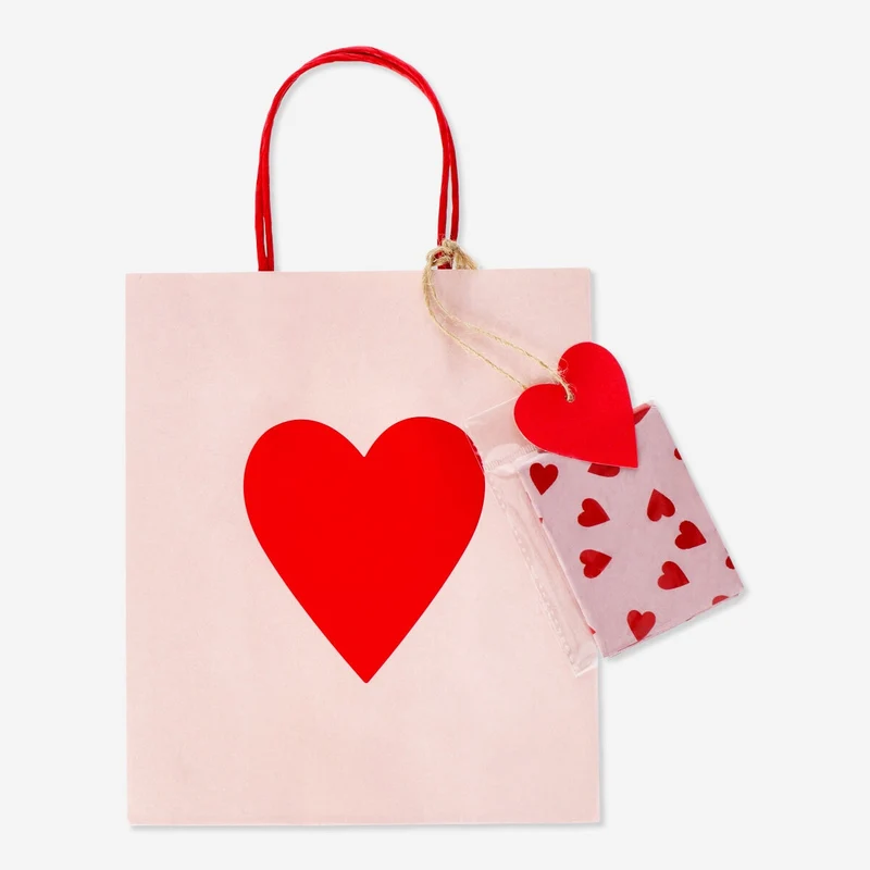 Gift bag. With tissue paper