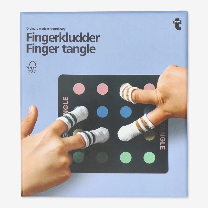 Finger tangle game