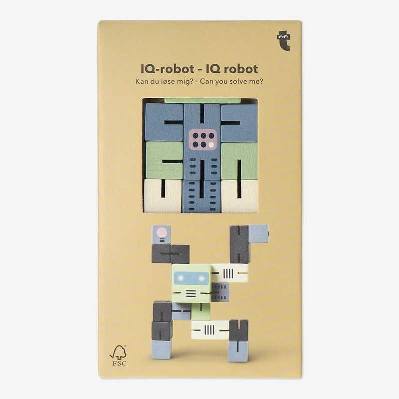IQ game - Robot