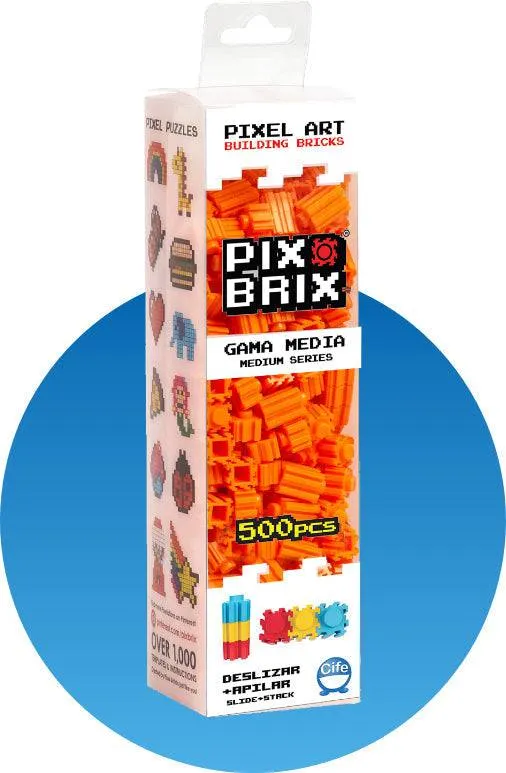 Pix Brix 500 piezas Naranja