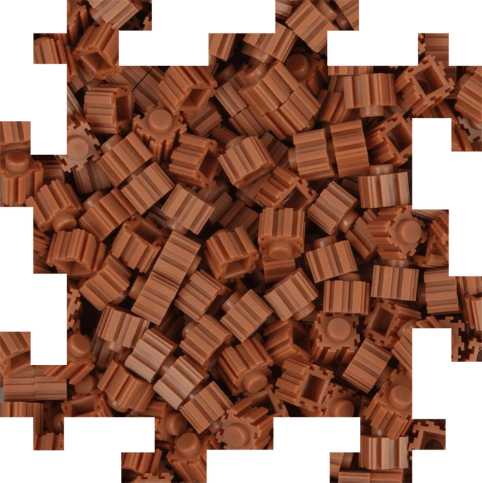 Pix Brix 500 piezas Marron