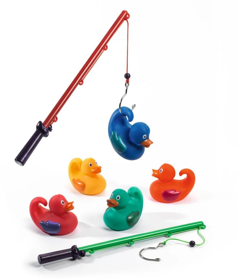 Juego habilidad Patos Arco Iris · DJECO