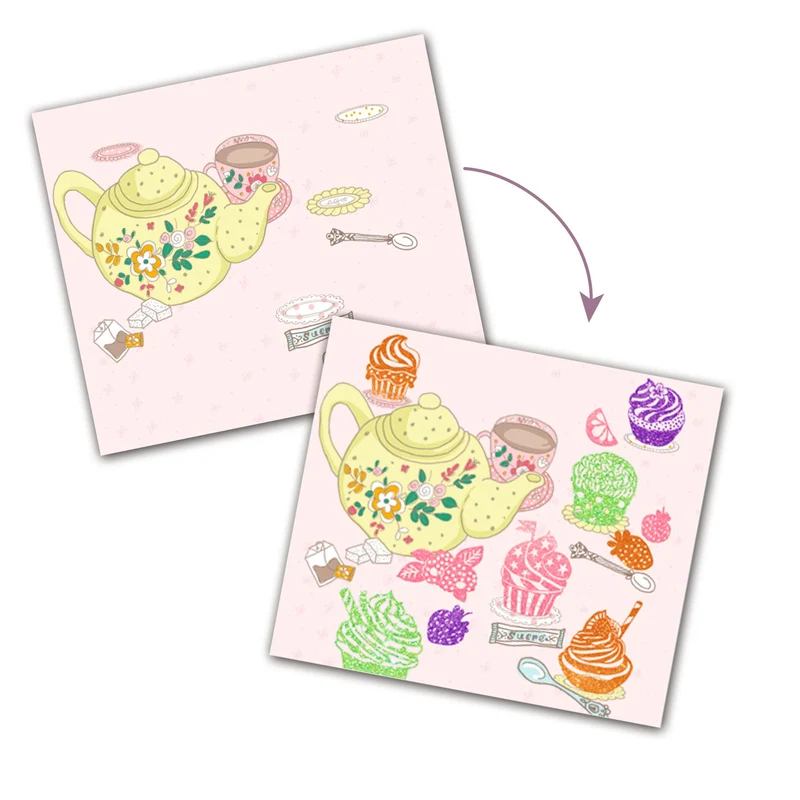 Artistic Patch Golosinas · DJECO