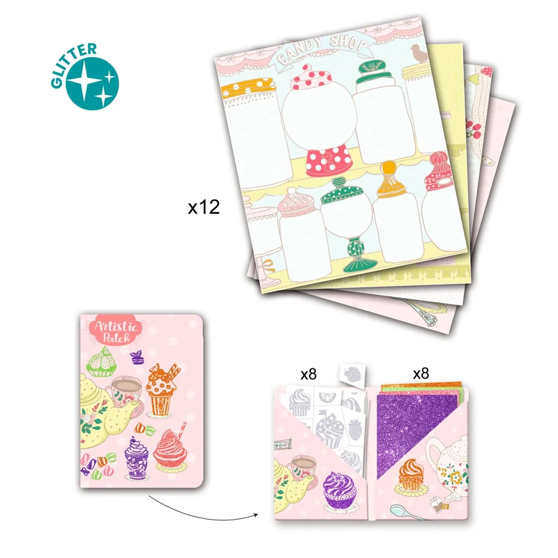Artistic Patch Golosinas · DJECO