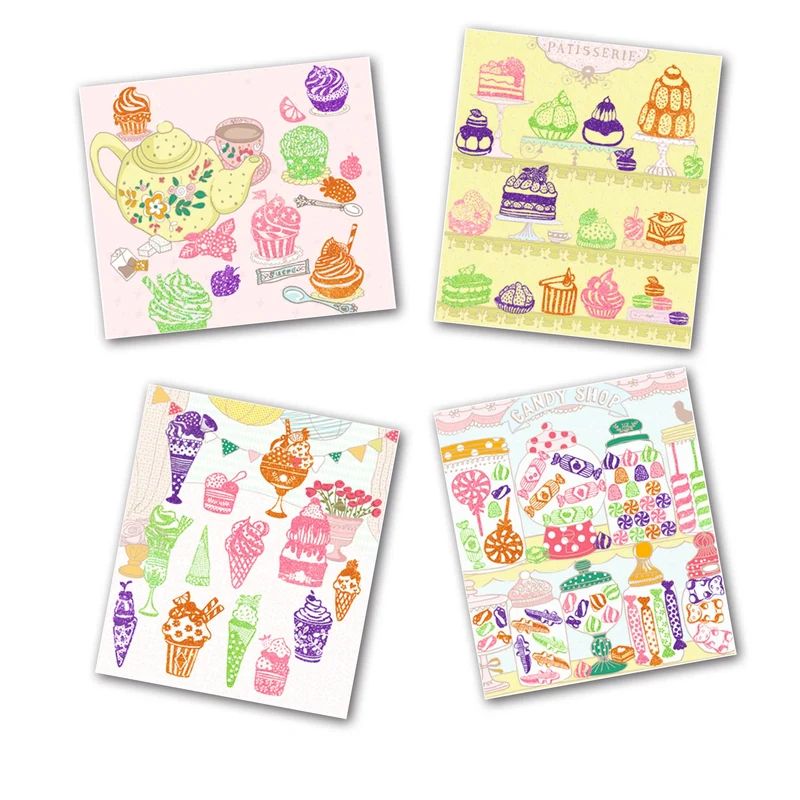 Artistic Patch Golosinas · DJECO