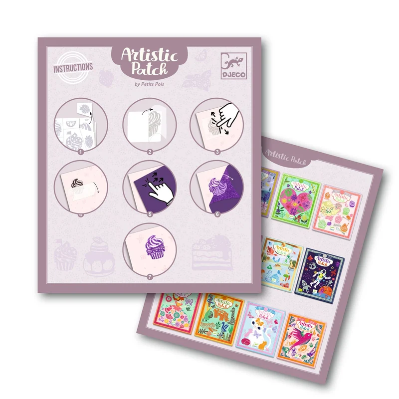 Artistic Patch Golosinas · DJECO