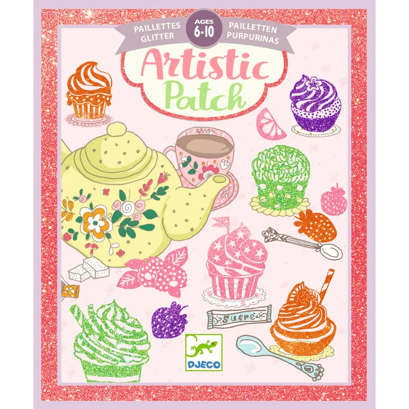Artistic Patch Golosinas · DJECO