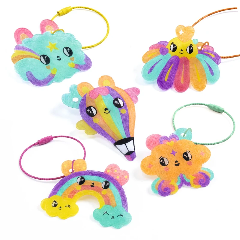 Artistic llaveros Kawaii · DJECO