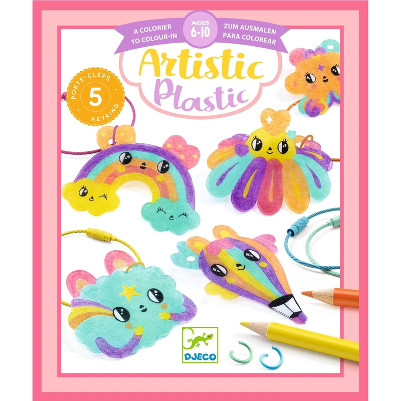 Artistic llaveros Kawaii · DJECO