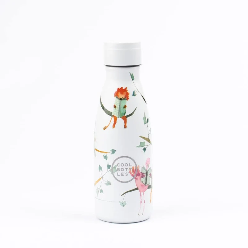Botella Acero Reading Buddies 260ml · Cool Bottles