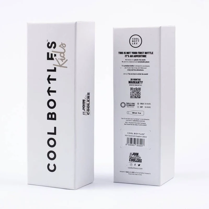 Botella Acero Reading Buddies 260ml · Cool Bottles