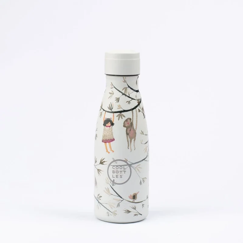 Botella Acero Hanging Friends 260ml · Cool Bottles