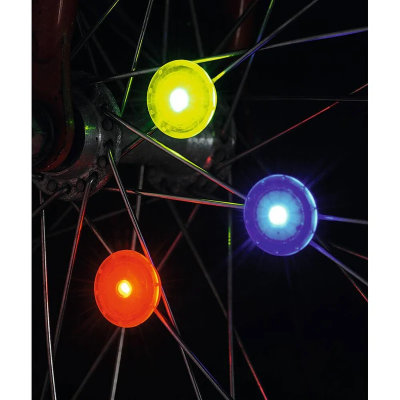 Led Radios Bici · Moses (Colores Surtidos)