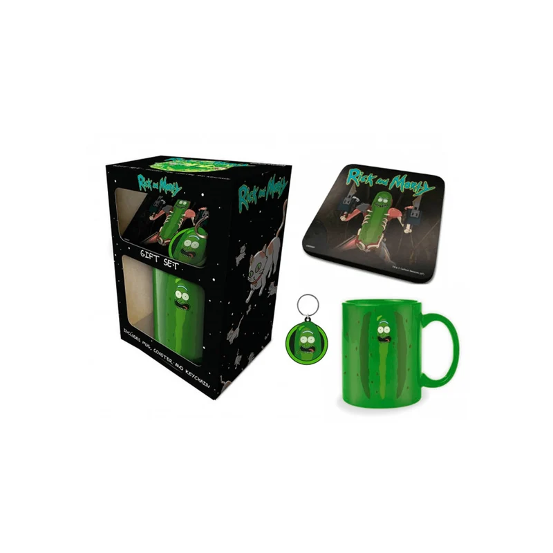 Caja Regalo Rick & Morty Pickle Rick