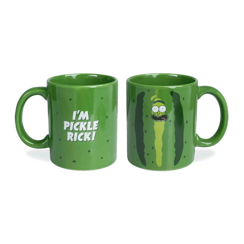 Caja Regalo Rick & Morty Pickle Rick