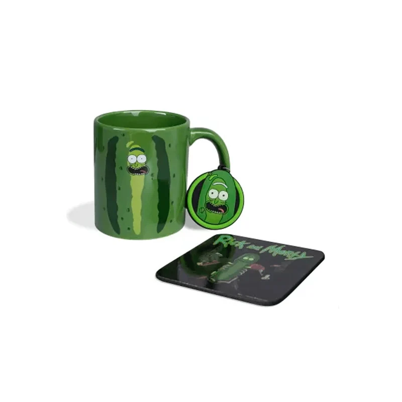 Caja Regalo Rick & Morty Pickle Rick