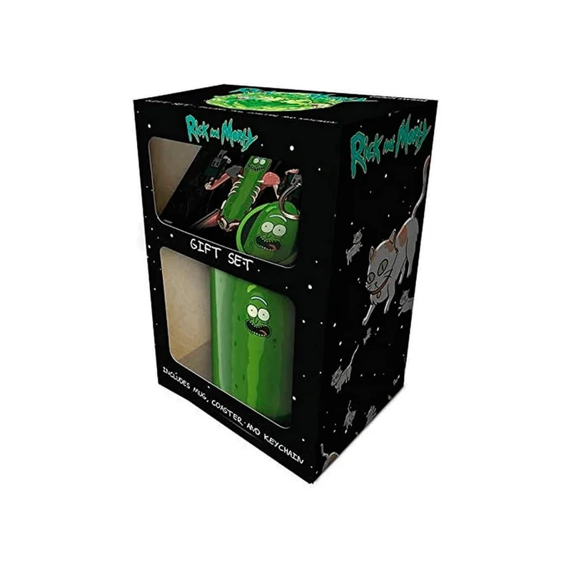 Caja Regalo Rick & Morty Pickle Rick