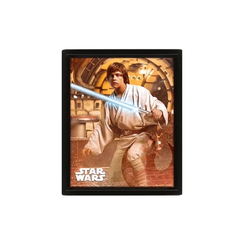 Cuadro 3D Star Wars: Vader vs Skywalker