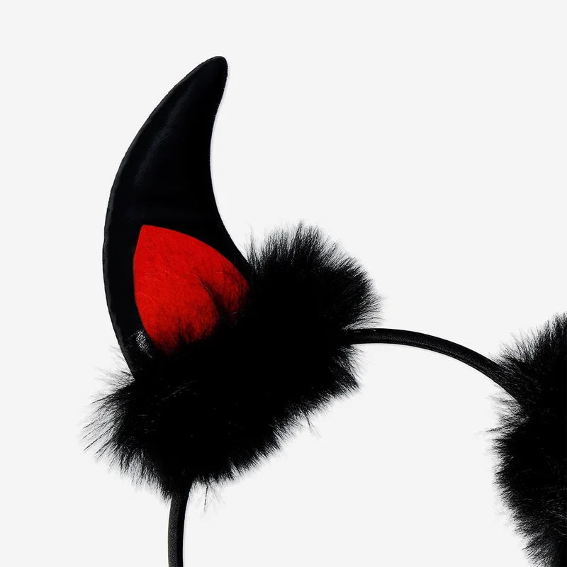 Devil hairband - For adults
