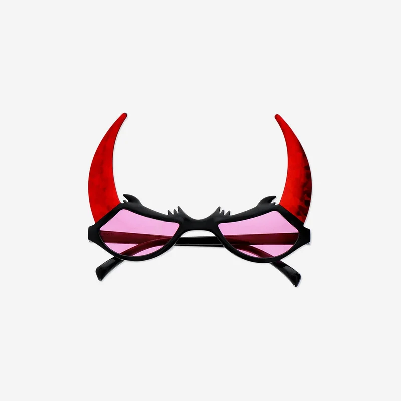 Devil party glasses - For adults